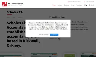 Preview of the Scholes Chartered Accountants Case Study