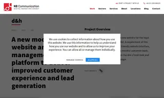 Preview of the D&h (formerly Drever & Heddle) Case Study