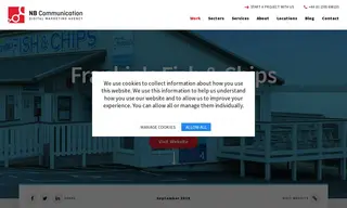 Preview of the Frankie’s Fish & Chips Case Study