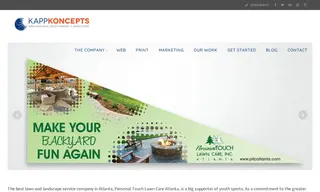 Preview of the Personal Touch Lawn Care Case Study