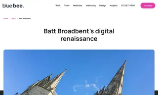 Preview of the Batt Broadbent Solicitors Case Study