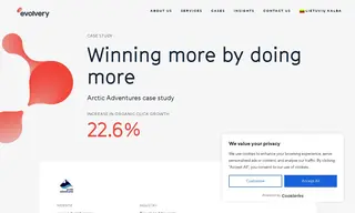 Preview of the Arctic Adventures Case Study