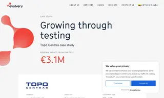 Preview of the Topo Centras Case Study