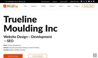 Preview of the Trueline Moulding Inc Case Study