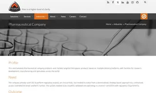 Preview of the International Pharmaceutical Company Case Study