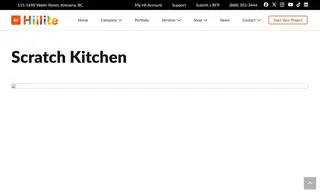 Preview of the Scratch Kitchen Case Study