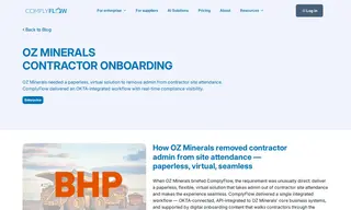 Preview of the OZ Minerals Case Study
