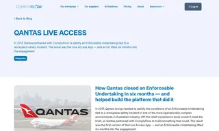 Preview of the Qantas Case Study