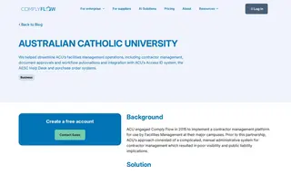 Preview of the Australian Catholic University Case Study