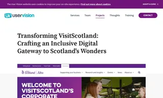 Preview of the VisitScotland Case Study