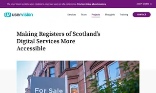Preview of the Registers of Scotland Case Study