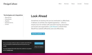 Preview of the Look Ahead Case Study
