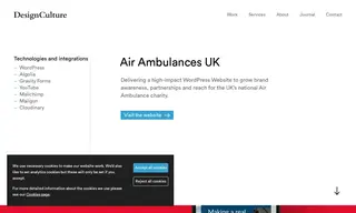 Preview of the Air Ambulance UK (aauk) Case Study