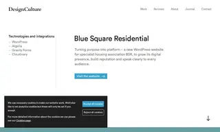 Preview of the Blue Square Residential (bsr) Case Study