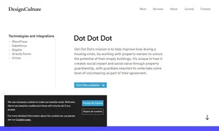 Preview of the Dot Dot Dot Case Study