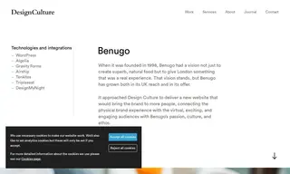 Preview of the Benugo Case Study