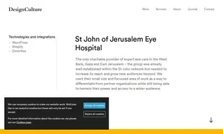 Preview of the St John of Jerusalem Eye Hospital Case Study