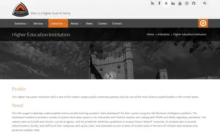 Preview of the Higher Education Institution Case Study