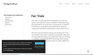Preview of the Fair Trials Case Study