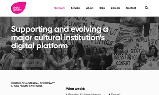 Preview of the Museum of Australian Democracy (MoAD) Case Study