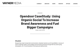 Preview of the Opendoor Case Study