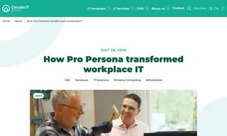 Preview of the Persona Case Study