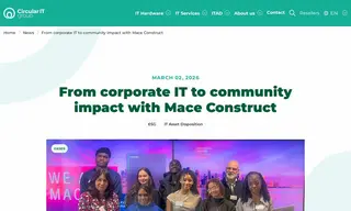 Preview of the MACE Case Study