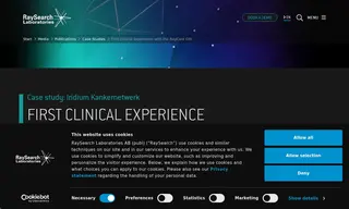 Preview of the Iridium Kankernetwerk Case Study