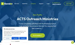 Preview of the ACTS Outreach Ministries Case Study
