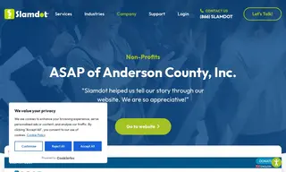 Preview of the ASAP of Anderson County, Inc Case Study