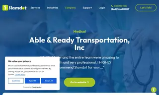 Preview of the Able & Ready Transportation, Inc Case Study