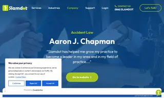 Preview of the Aaron J. Chapman, Attorney at Law Case Study