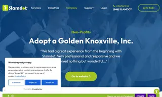 Preview of the Adopt a Golden Knoxville, Inc Case Study