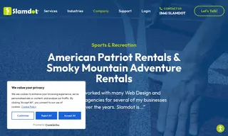 Preview of the American Patriot UTV Rentals Case Study