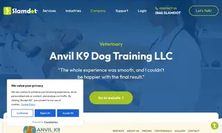 Preview of the Anvil K9 Dog Training LLC Case Study