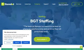 Preview of the BGT Staffing Case Study