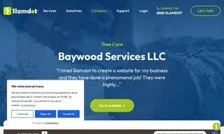 Preview of the Baywood Services LLC Case Study