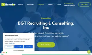 Preview of the BGT Recruiting & Consulting, Inc Case Study