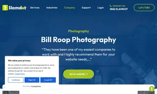 Preview of the Bill Roop Photography Case Study