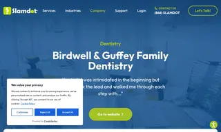Preview of the Birdwell & Guffey Family Dentistry Case Study