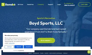 Preview of the Boyd Sports, LLC Case Study
