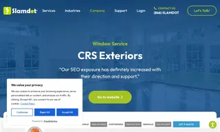 Preview of the CRS Exteriors Case Study