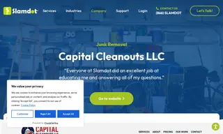 Preview of the Capital Cleanouts LLC Case Study