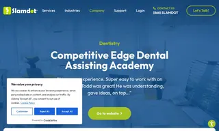 Preview of the Competitive Edge Dental Assisting Academy Case Study