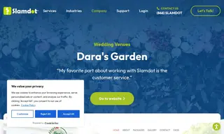 Preview of the Dara's Garden Case Study