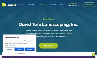 Preview of the David Tate Landscaping, Inc Case Study