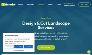 Preview of the Design & Cut Landscape Services Case Study