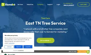 Preview of the East TN Tree Service Case Study