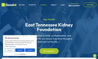 Preview of the East Tennessee Kidney Foundation, Inc Case Study