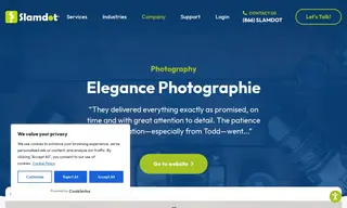 Preview of the Elegance Photographie Case Study